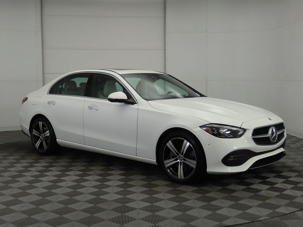 2025 Mercedes-Benz C-Class C 300 3