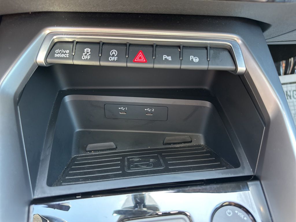 2023 Brilliant Black Audi A3 40 Premium FWD Sedan