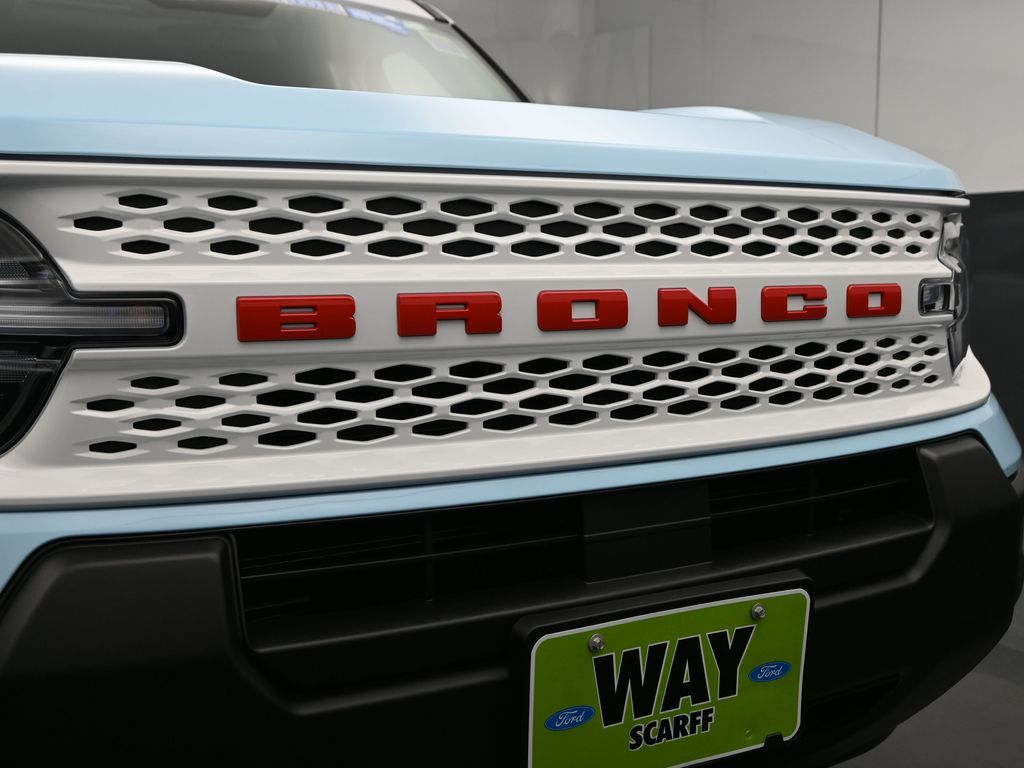 2025 Ford Bronco Sport Heritage