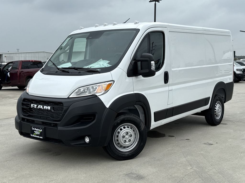 2026 Ram ProMaster 1500 Low Roof White at Big Star Chrysler Jeep Dodge Ram 