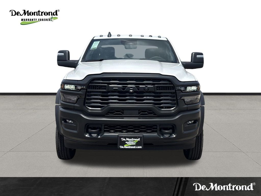 2026 Ram 5500HD Tradesman White at Texan Dodge Chrysler Jeep Ram