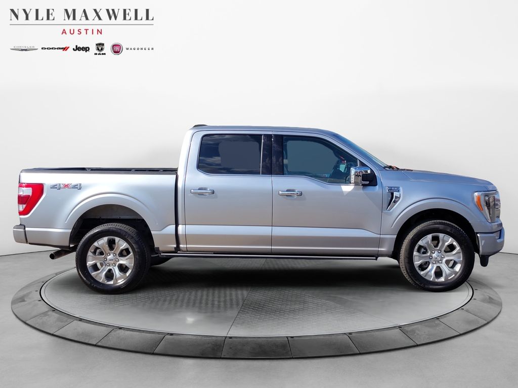 Used Car 2023 Ford F-150  Platinum For Sale Under $60,000 In Austin, Texas