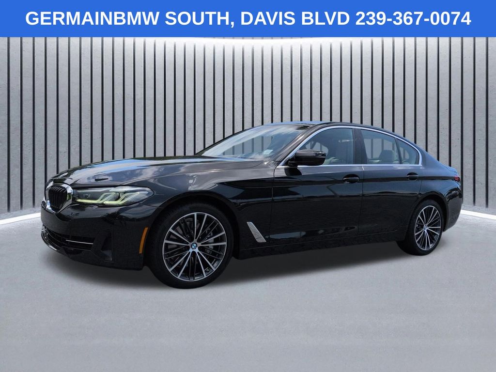 2023 BMW 5 Series 540i