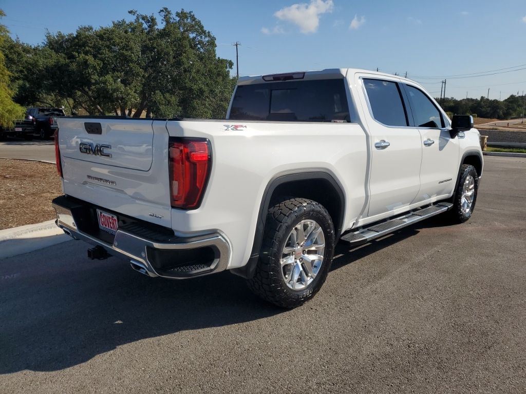 Used Car 2020 Gmc Sierra 1500  Slt For Sale Under $40,000 In Austin, Texas