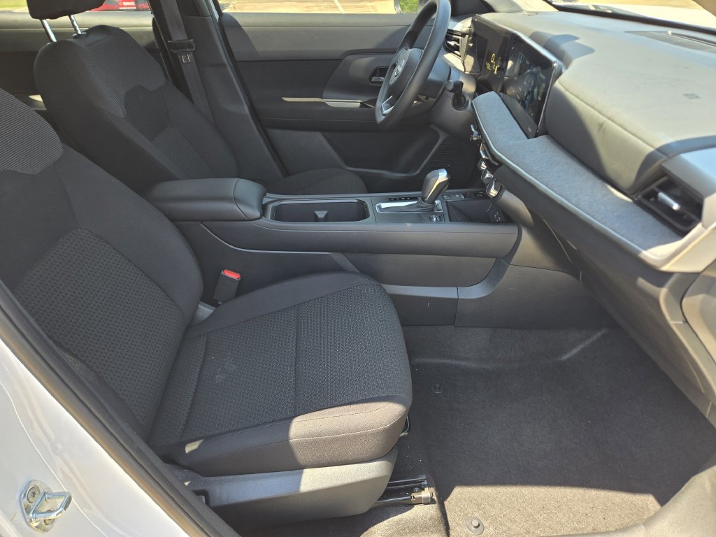 2026 Nissan Kicks S White at Central Houston Nissan