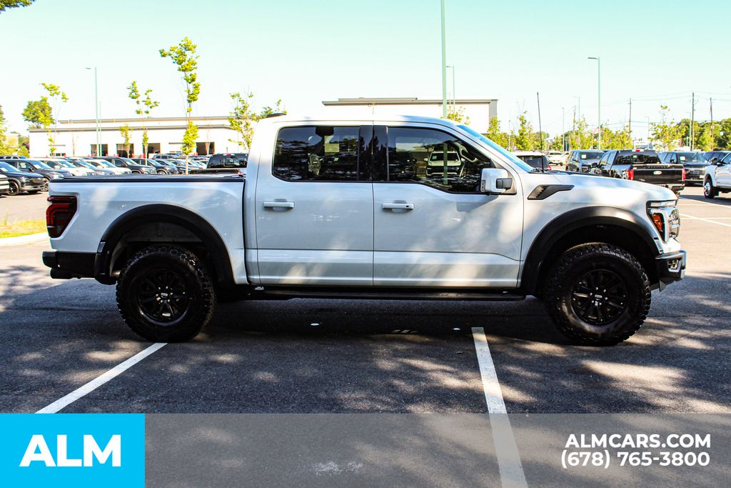 Used 2025 White Ford Raptor image 9
