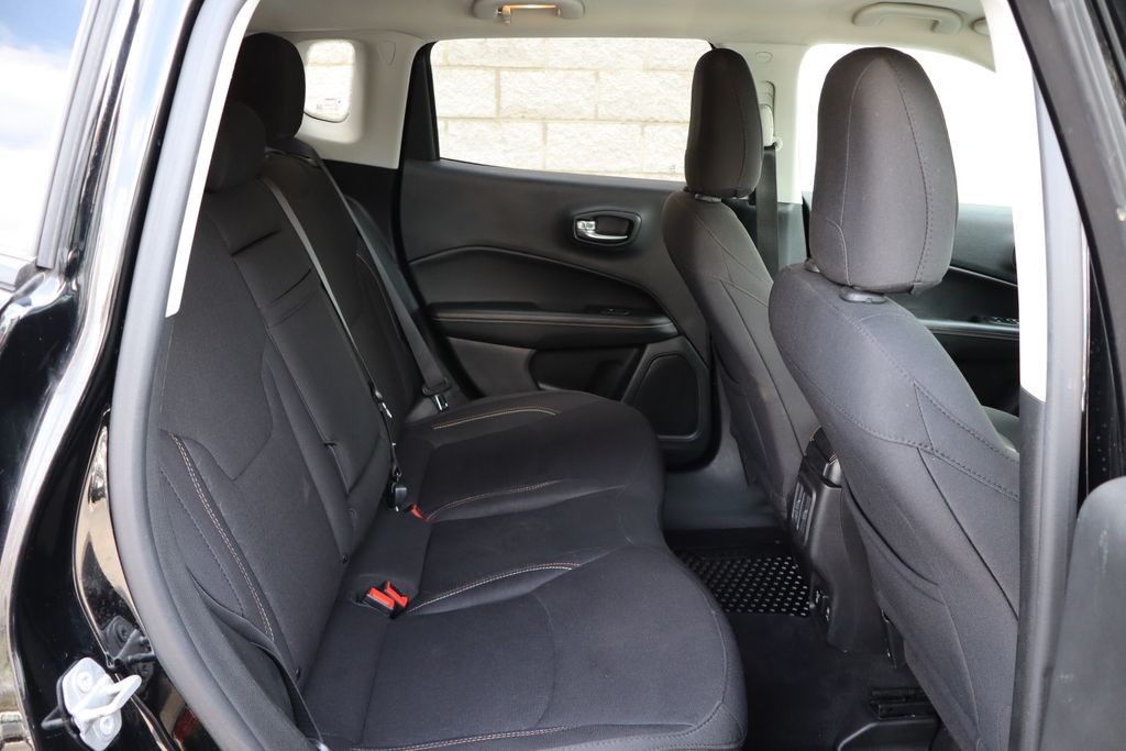 used 2019 Jeep Compass car, priced at $14,950