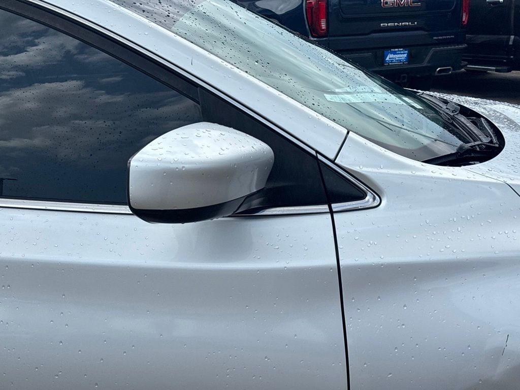 2018 Nissan Sentra S Silver at Bravo Nissan