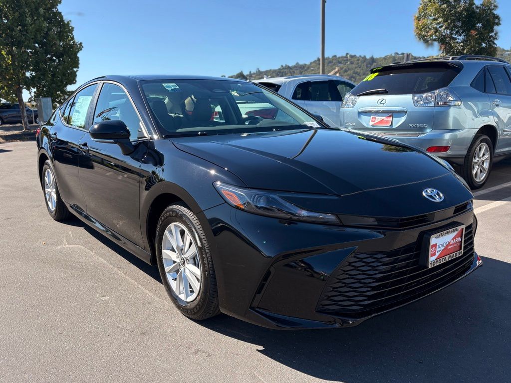 New 2026 Toyota Camry Sedan