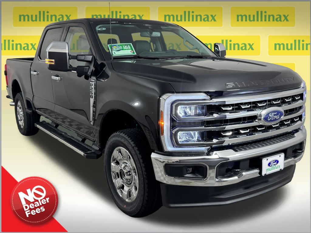 Agate Black Metallic 2026 Ford F-250 Super Duty Pickup Truck Four-Wheel Drive Automatic