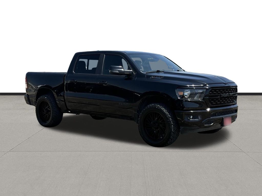 2023 Ram 1500 Big Horn/Lone Star Black at Community Toyota