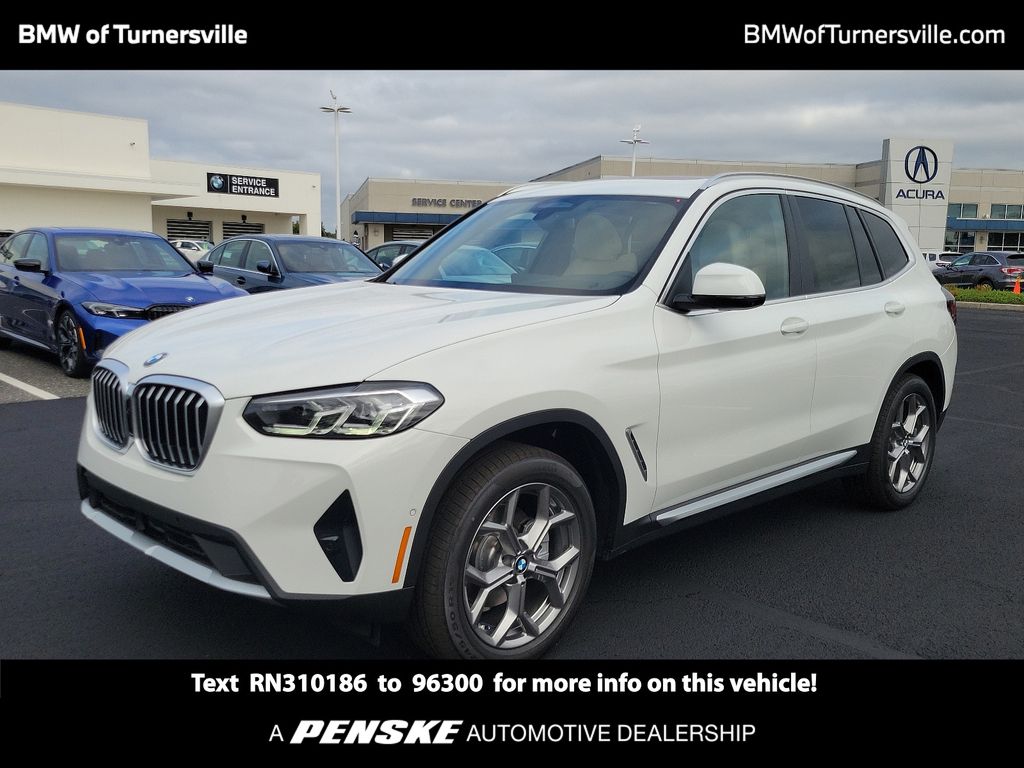 2024 BMW X3 xDrive30i -
                Turnersville, NJ