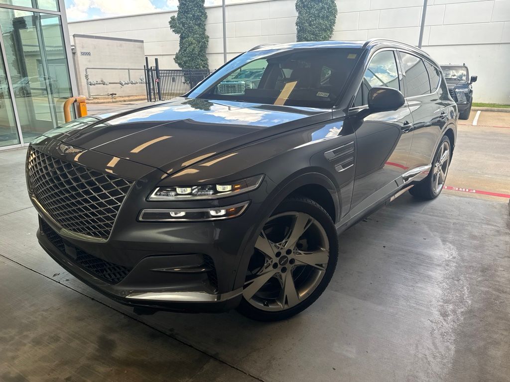 2021 Genesis GV80 2.5T Gray at Parkway Family Mazda