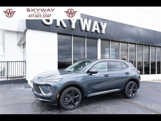 Quartz Blue Metallic 2026 Buick Envision SUV / Crossover All-Wheel Drive 9-Speed Automatic