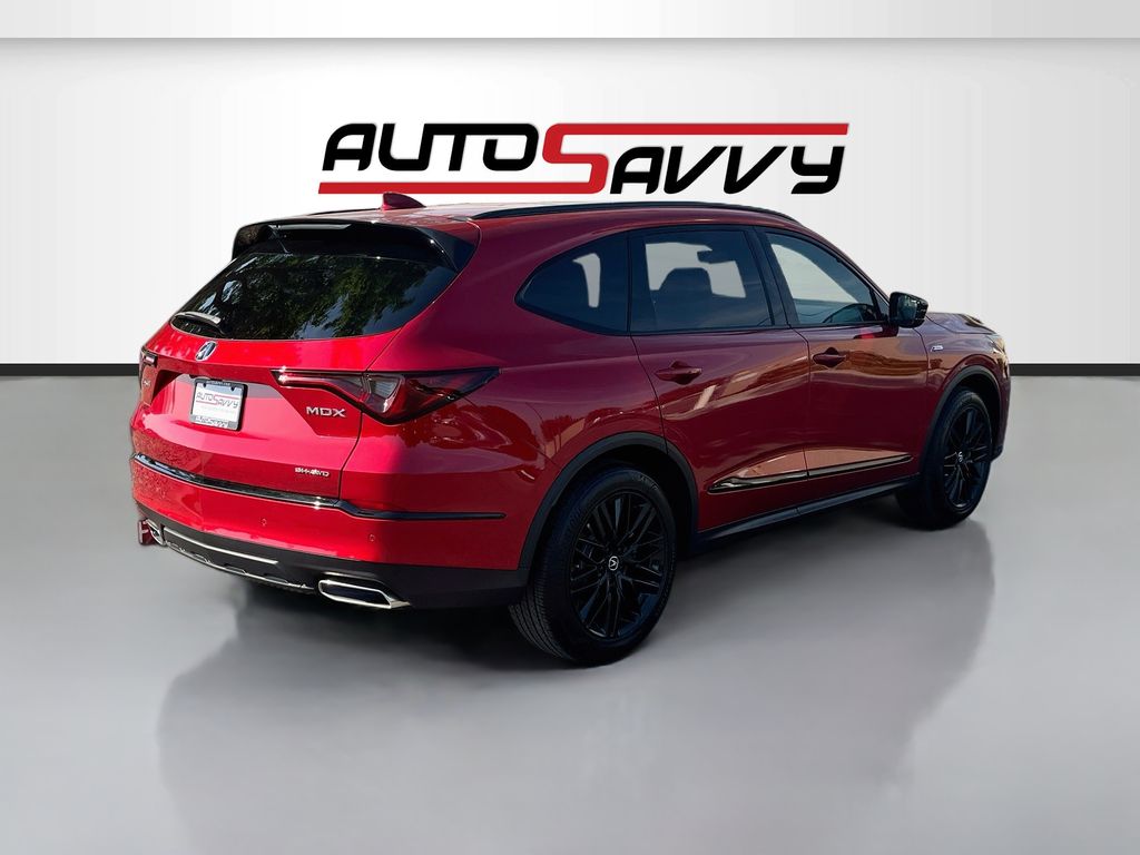 Used 2026 Red Acura A-Spec Advance Package image 7