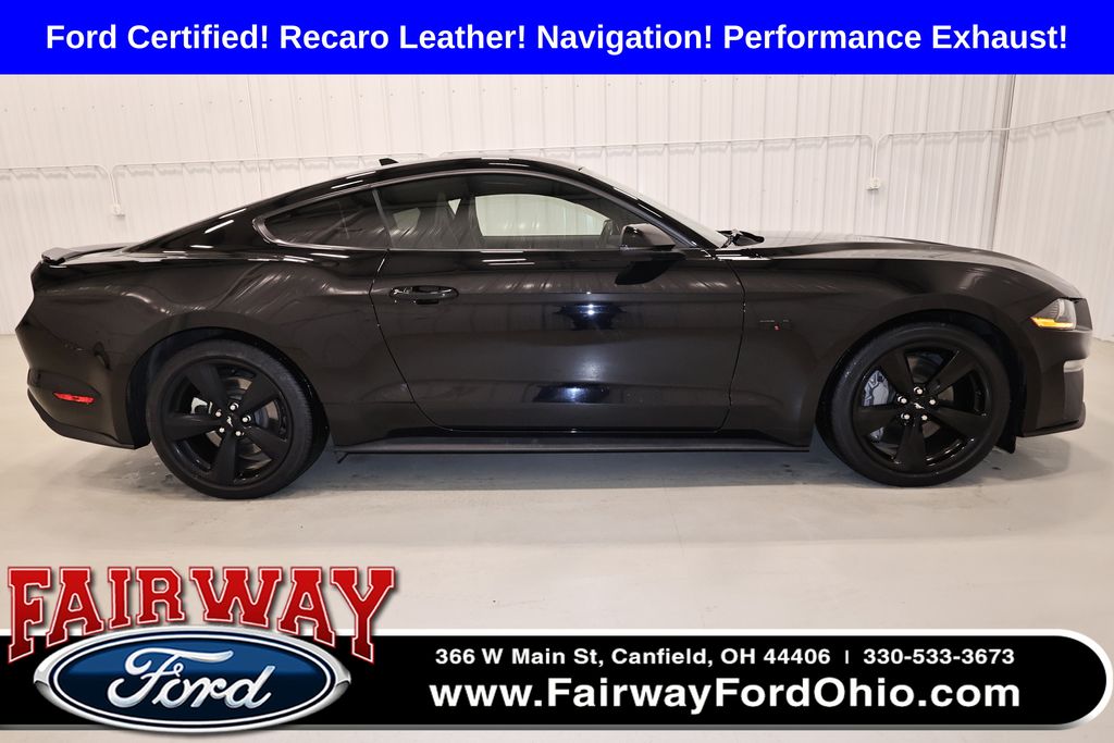 2021 Ford Mustang GT Premium Coupe RWD