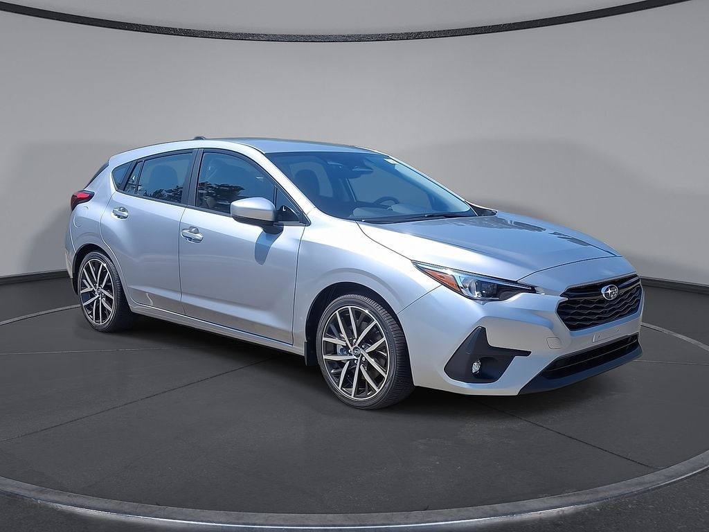 Ice Silver Metallic 2026 Subaru Impreza Wagon All-Wheel Drive Continuously Variable Transmission