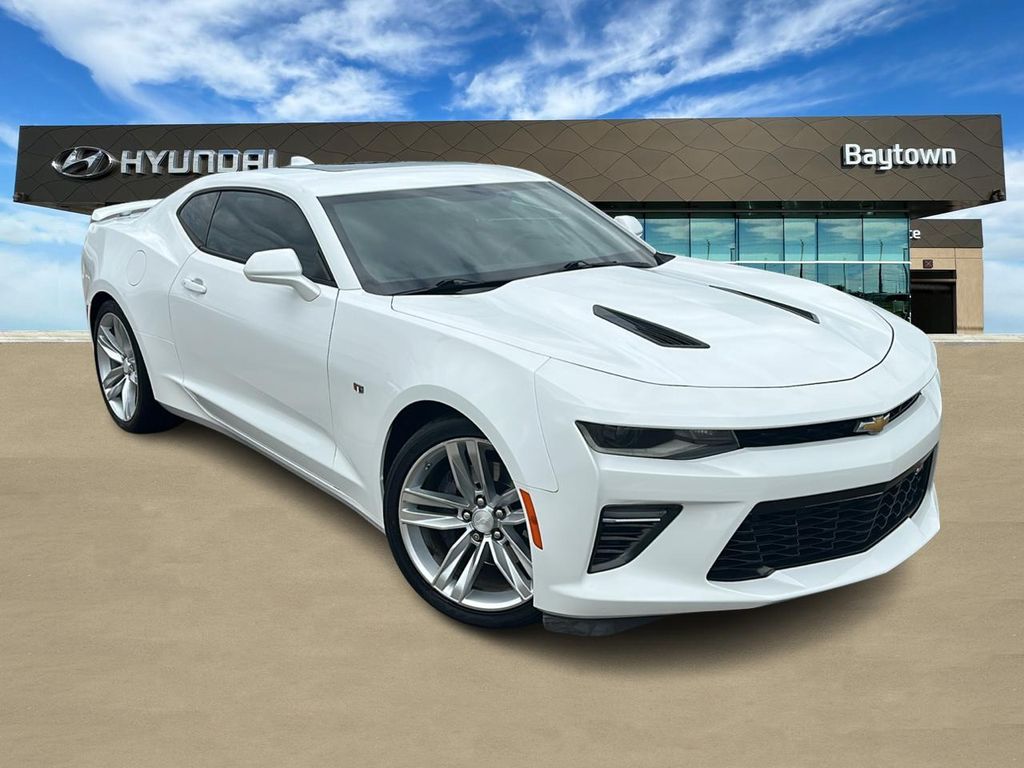 2017 Chevrolet Camaro SS White at Cook Ford