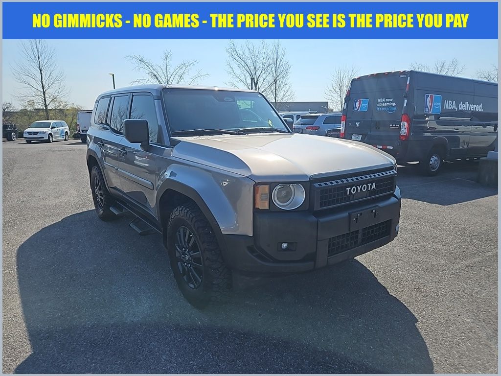 2024 Toyota Land Cruiser 4WD