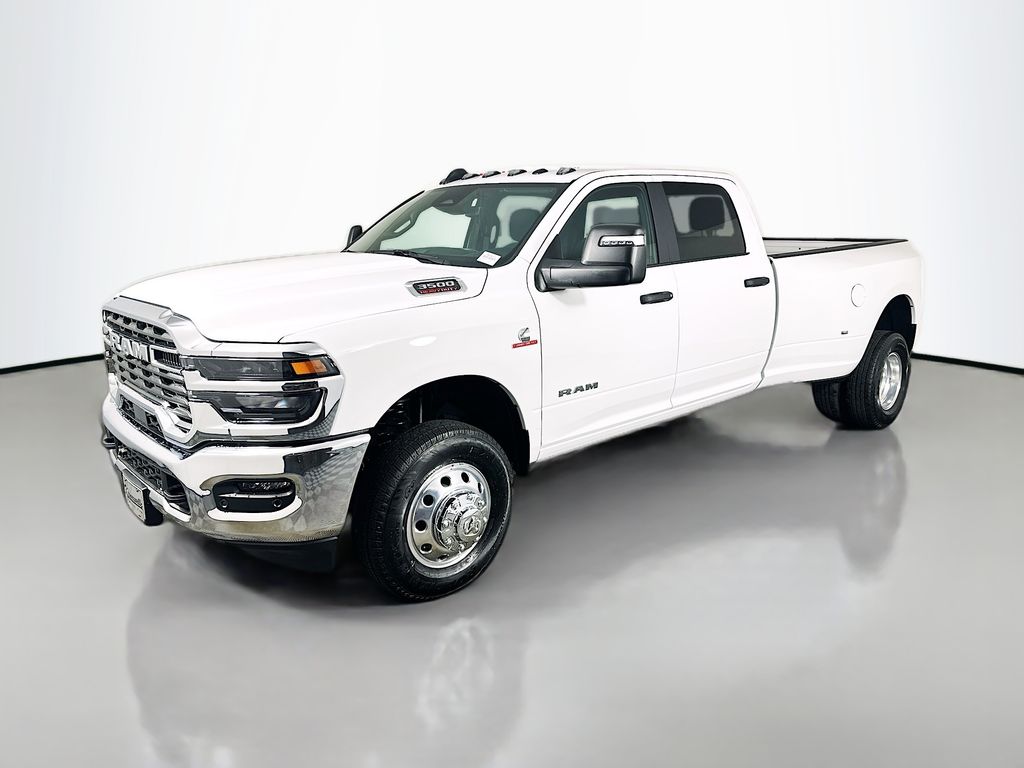 New 2026 White Ram Big Horn Dually image 3