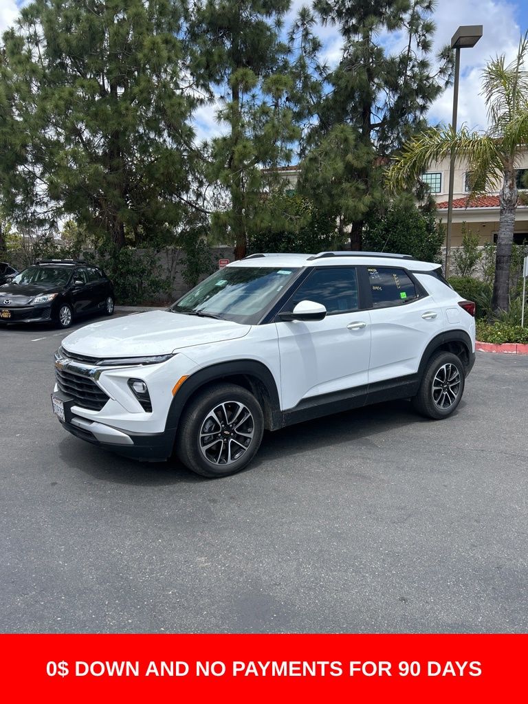 Summit White 2025 Chevrolet Trailblazer LT AWD SUV / Crossover Four-Wheel Drive 9-Speed Automatic