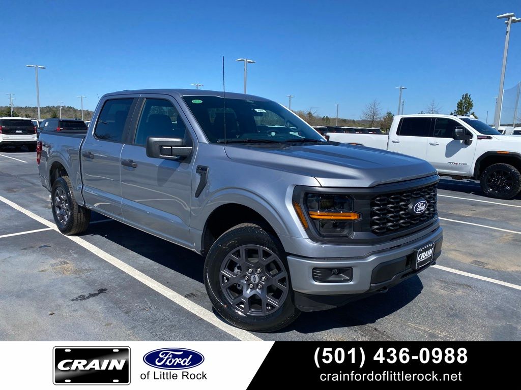 2026 Ford F-150 STX 4dr SuperCrew 4WD