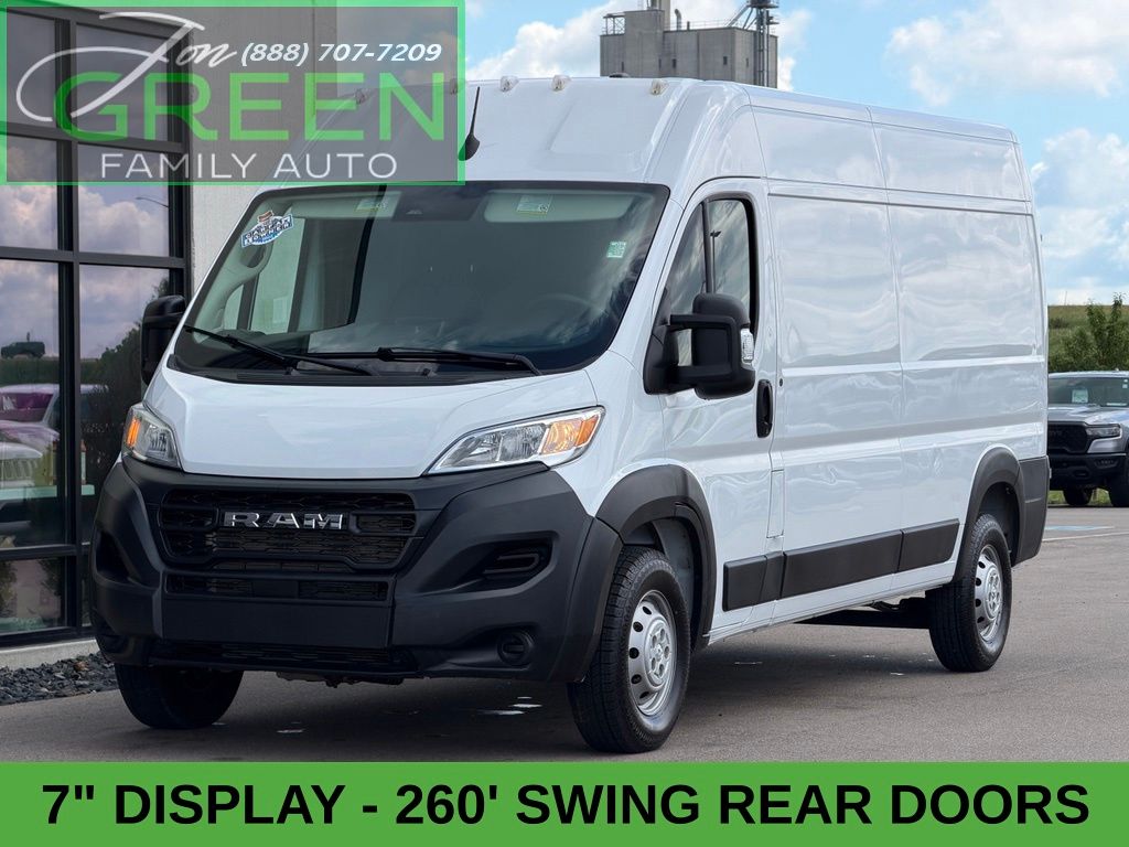 2023 RAM ProMaster 2500 159 High Roof Cargo Van FWD