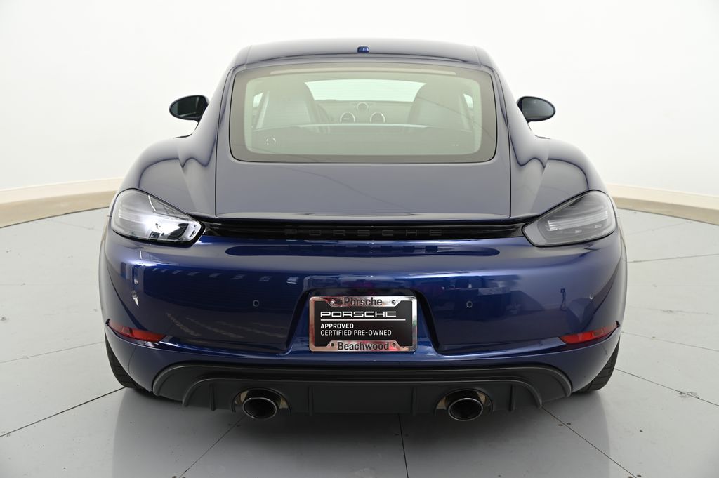 2022 Porsche 718 Cayman GTS 3