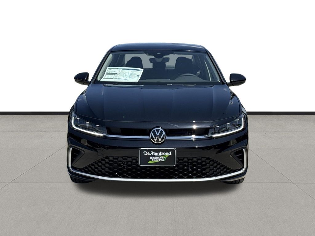 2026 Volkswagen Jetta 1.5T SE Black at DeMontrond Auto Country