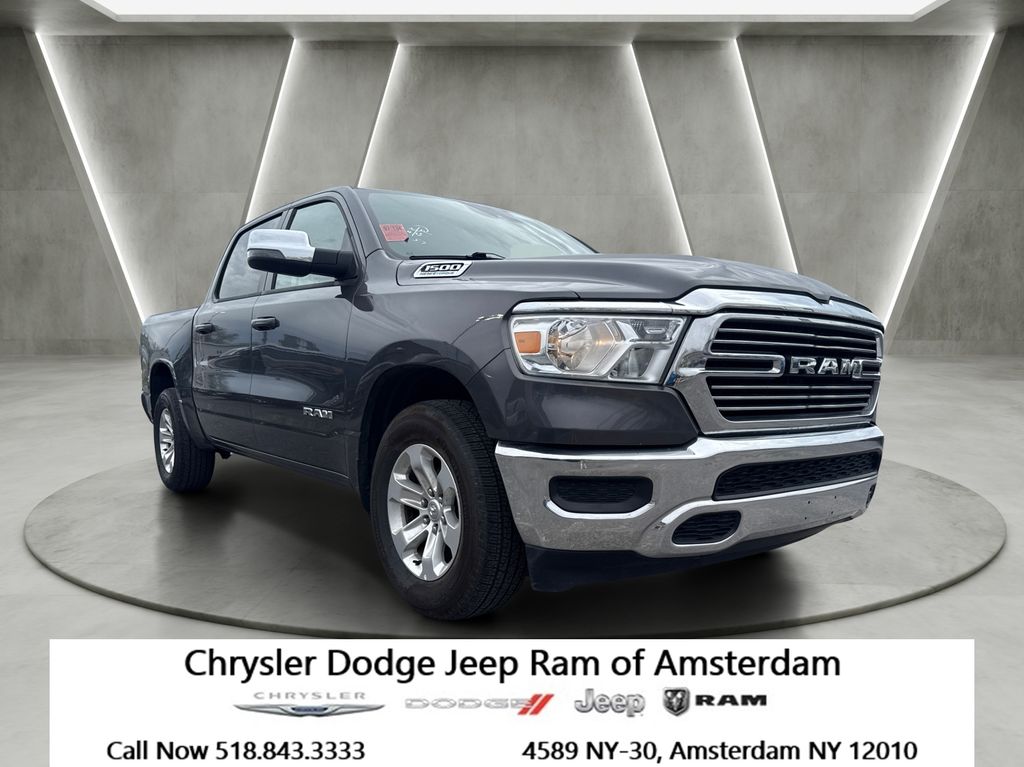 2024 RAM 1500 Laramie Crew Cab RWD