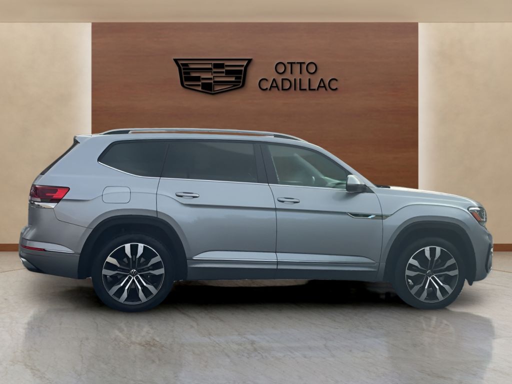 used 2021 Volkswagen Atlas car, priced at $27,400