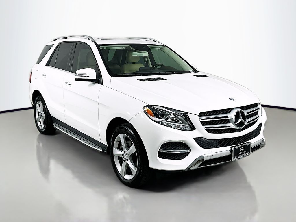 2016 Mercedes-Benz GLE 350 3