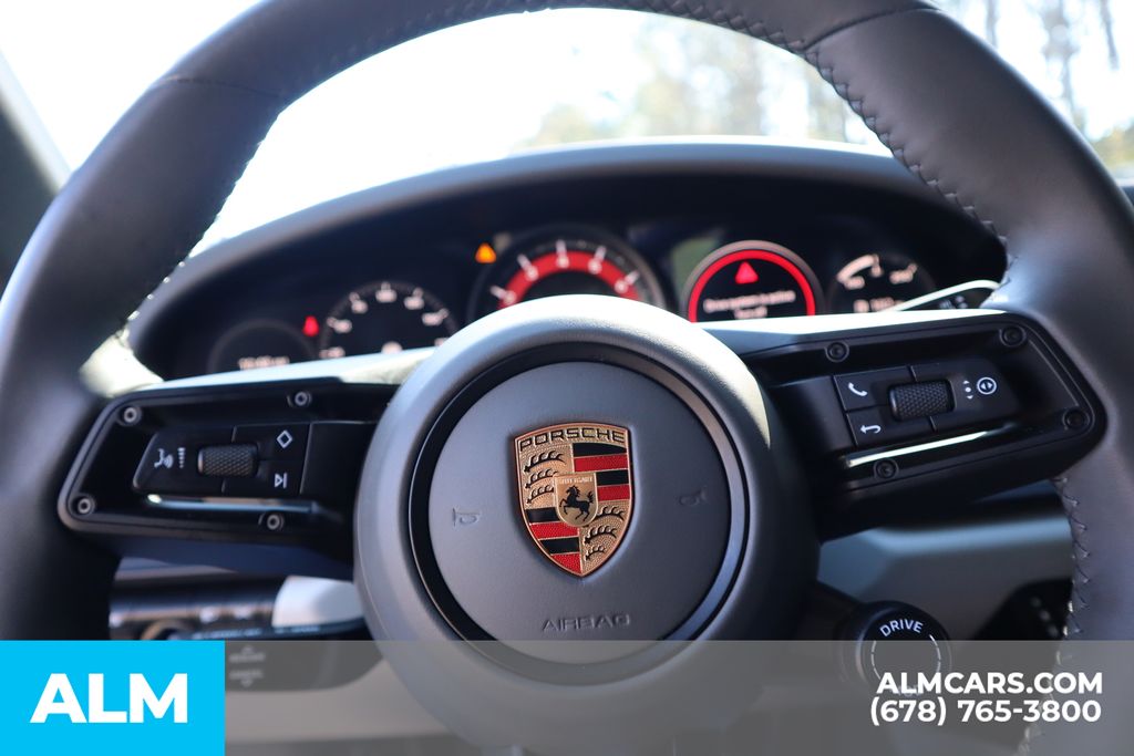 Used 2024 Gray Porsche Carrera S image 27