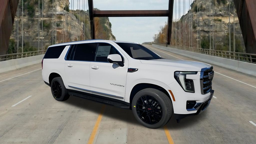 Summit White 2026 GMC Yukon XL Elevation 4WD SUV / Crossover Four-Wheel Drive