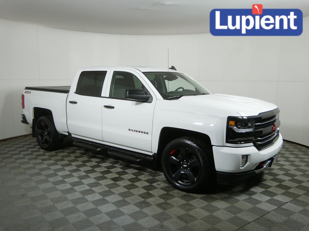 2018 Chevrolet Silverado 1500 LTZ Crew Cab 4WD