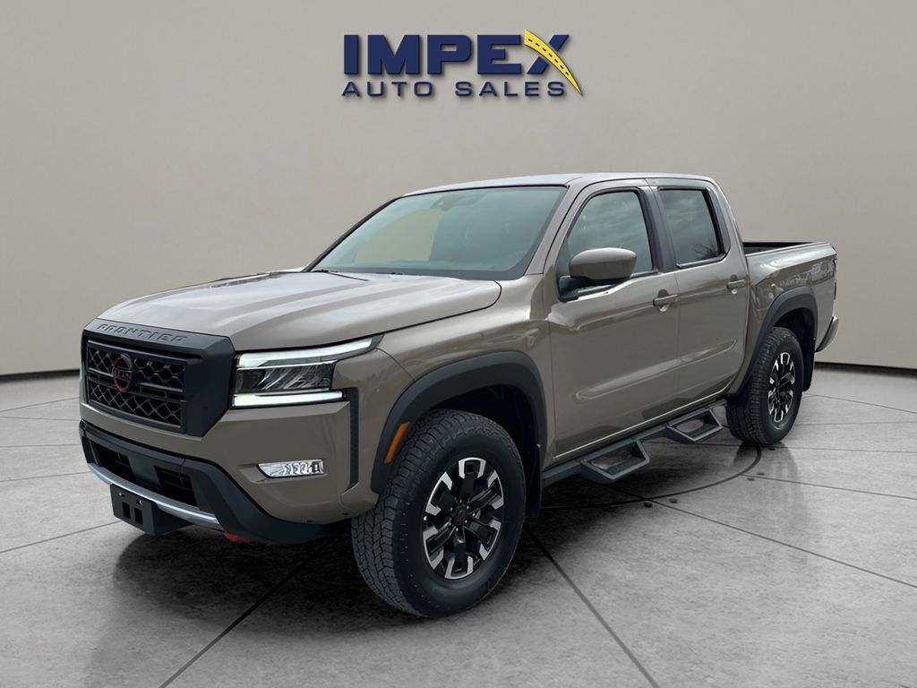 2023 Nissan Frontier PRO-4X's photo