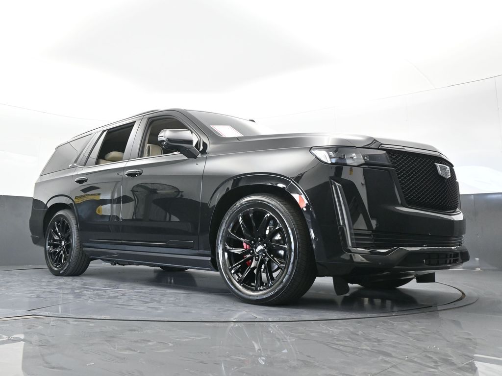 Used 2021 Black Raven Cadillac Sport Platinum image 87