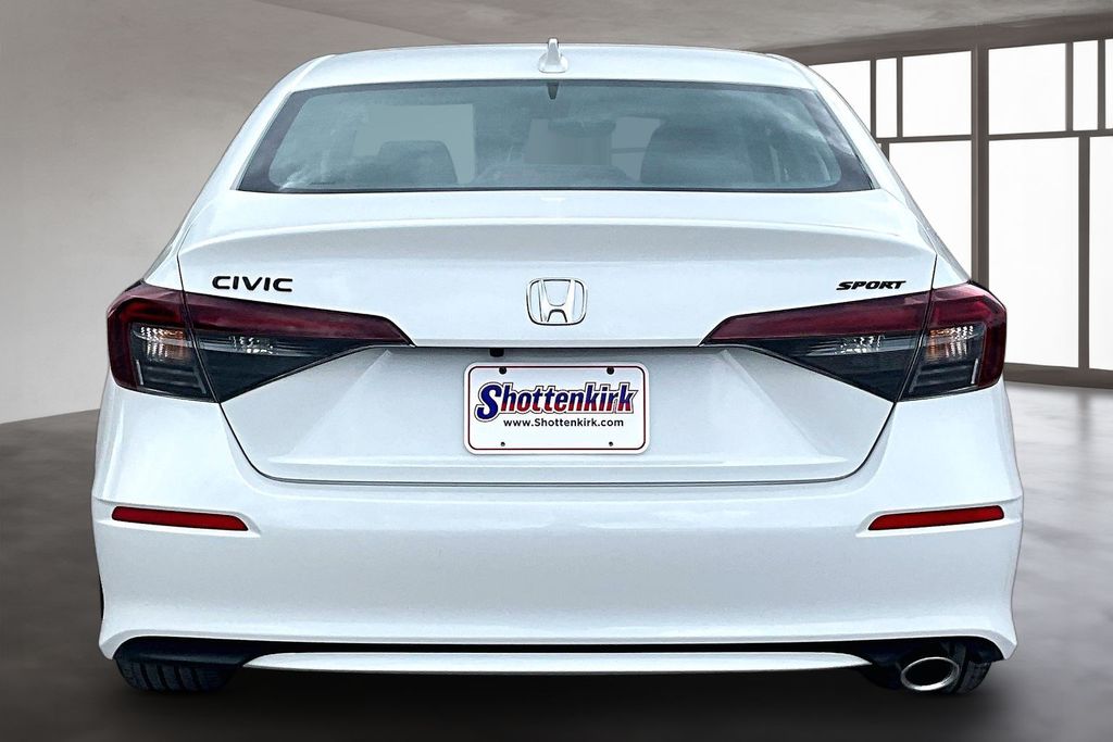 New 2026 Honda Civic Sedan Sedan