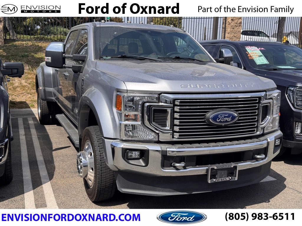 2022 Ford F-450 Super Duty Lariat Crew Cab LB DRW 4WD