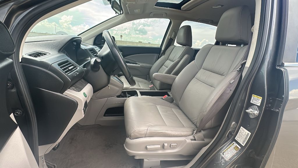 2013 Honda CR-V EX-L Silver at Emmons Autoplex