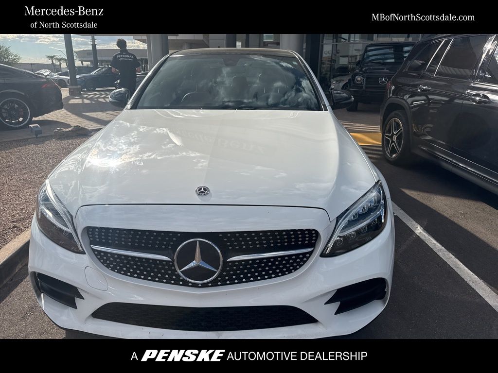 Thumbnail: 2019 Mercedes-Benz C-Class - 1