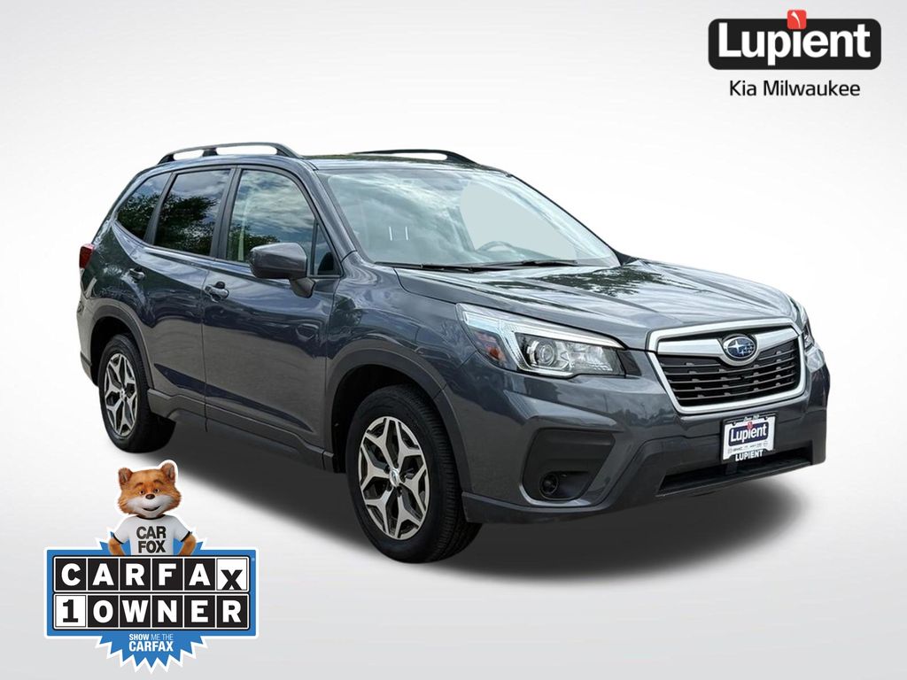 Magnetite Gray Metallic 2020 Subaru Forester SUV / Crossover All-Wheel Drive Continuously Variable Transmission