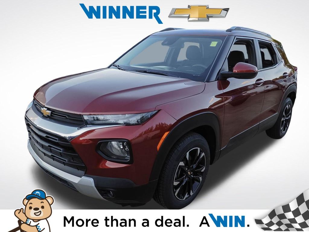 Red (Dark Copper Metallic) 2021 Chevrolet Trailblazer SUV / Crossover Front-Wheel Drive Continuously Variable Transmission