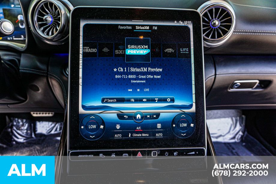 Used 2022 Black Mercedes-Benz SL 63 AMG® image 42