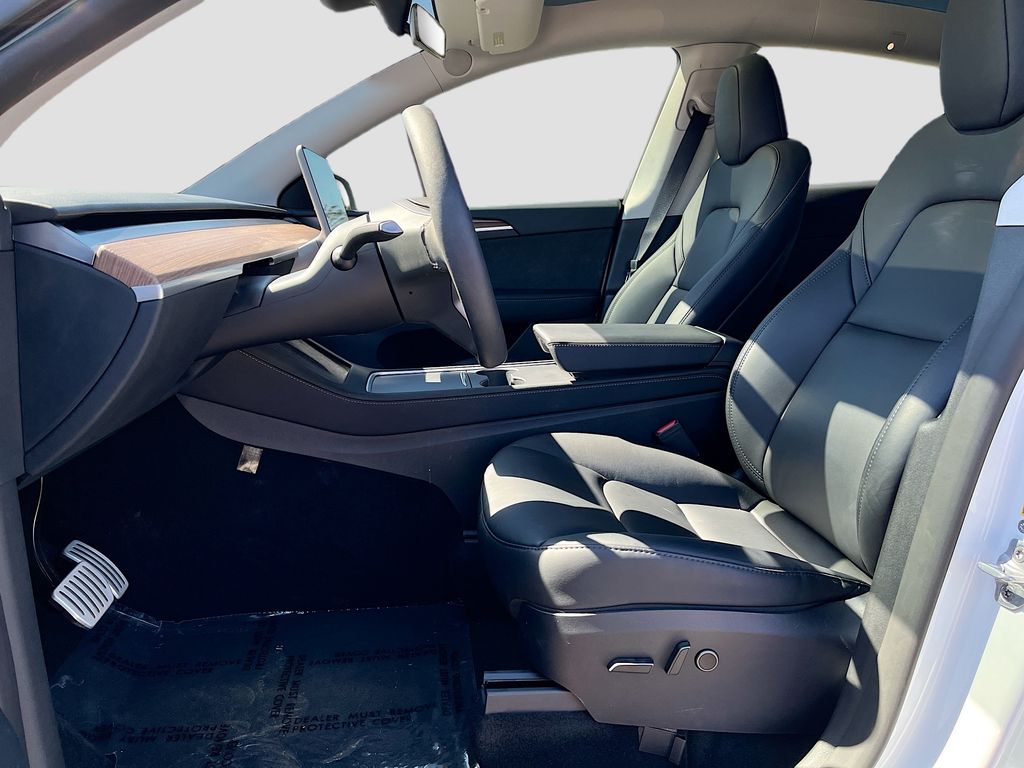 Used 2024 White Tesla Performance image 19