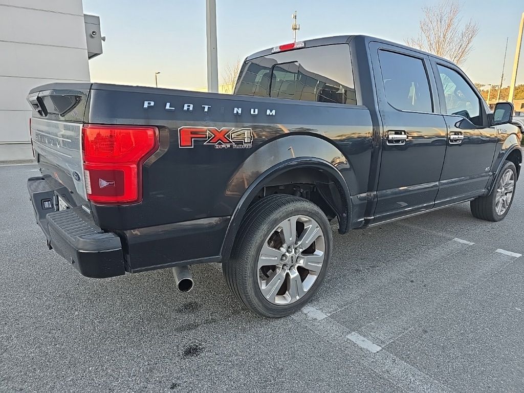 2018 Ford F-150 Platinum
