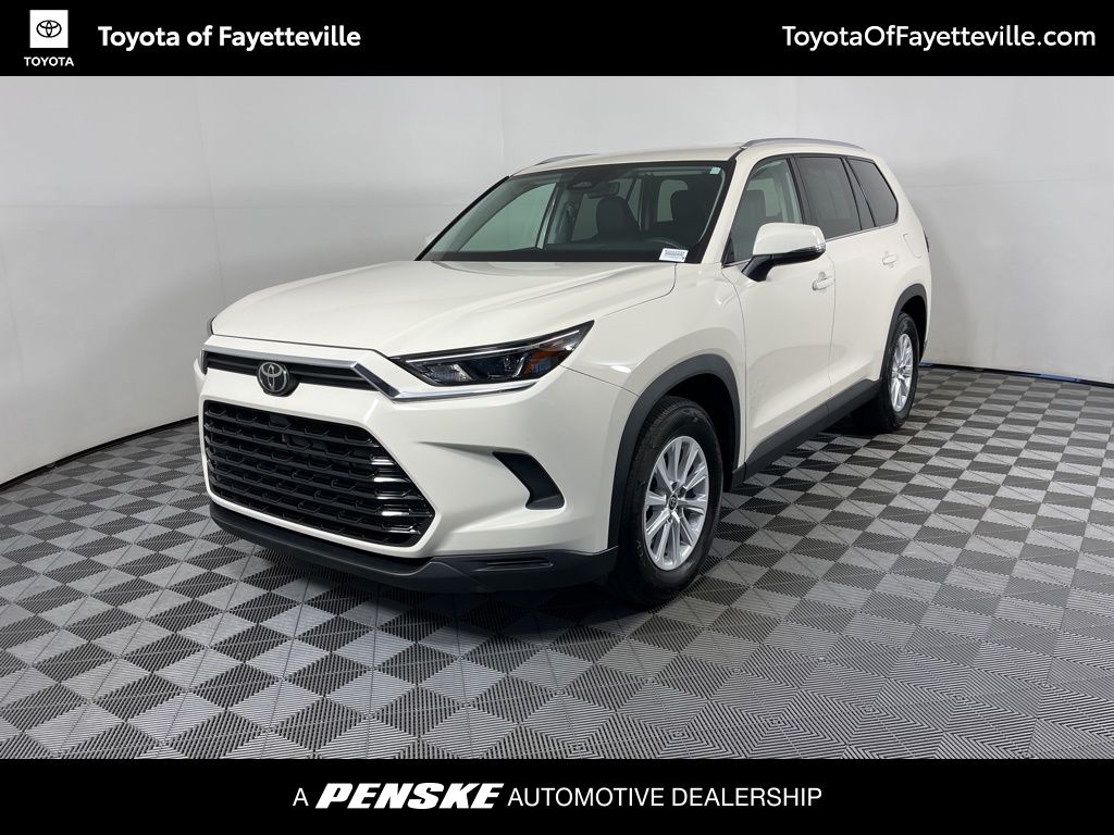 2024 Toyota Grand Highlander XLE -
                Fayetteville, AR