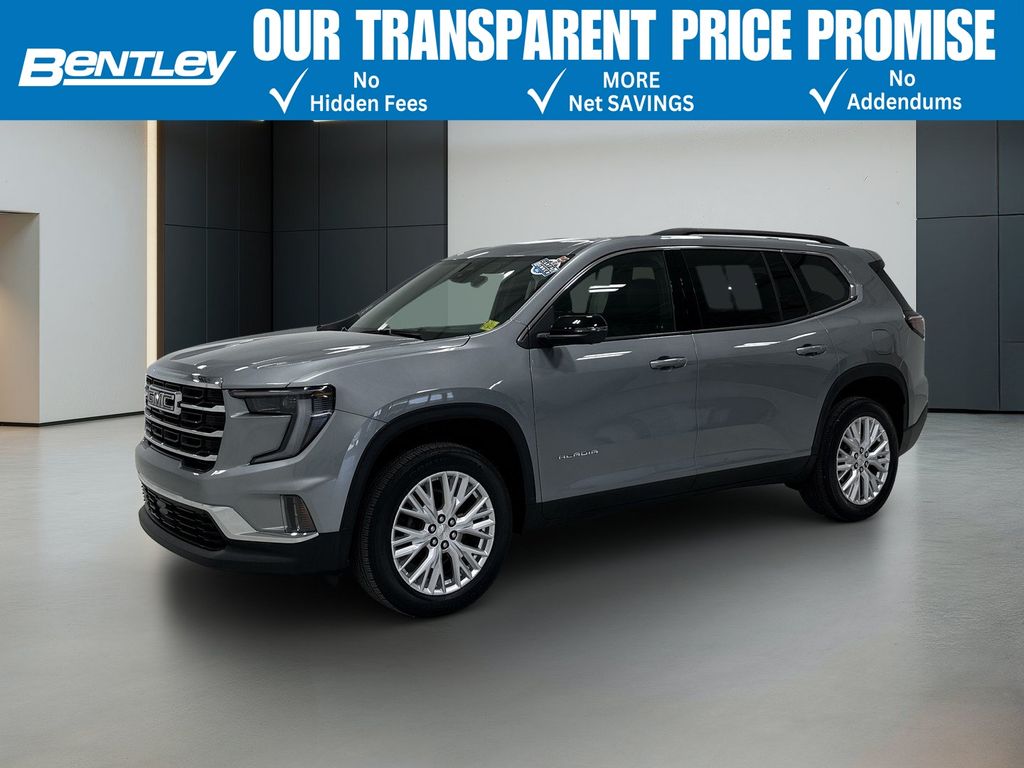 Sterling Metallic 2024 GMC Acadia SUV / Crossover Front-Wheel Drive 8-Speed Automatic