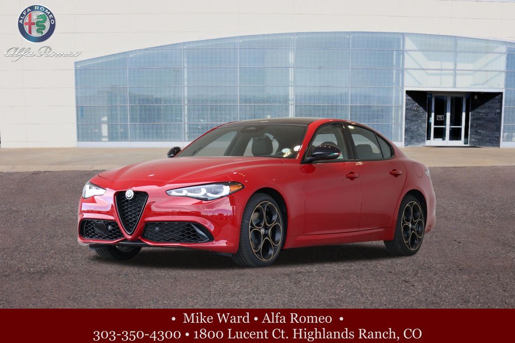 2025 Alfa Romeo Giulia Intensa AWD