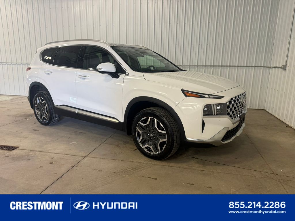 used 2023 Hyundai Santa Fe car, priced at $28,374